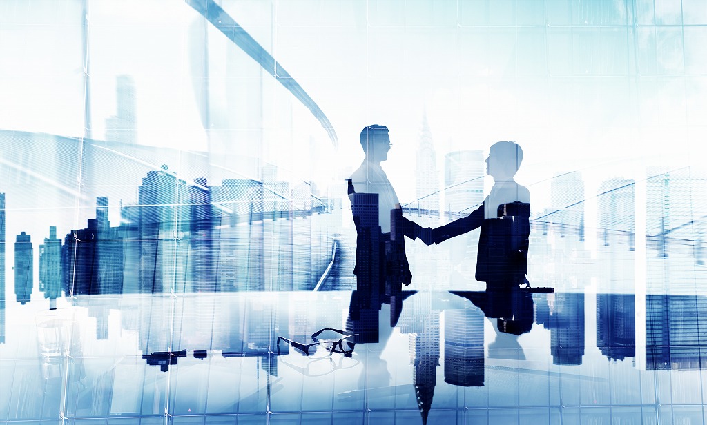 握手